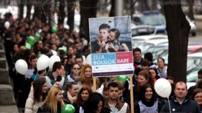 Ziua mondială a bolilor rare este marcată astăzi în toată ţara!
