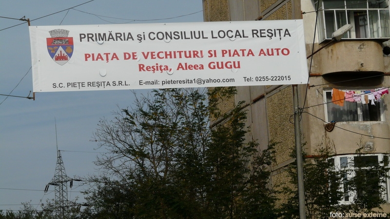 Pensionarii reşiţeni au facilităţi în Piaţa de vechituri Pensionarii reşiţeni au facilităţi în Piaţa de vechituri
