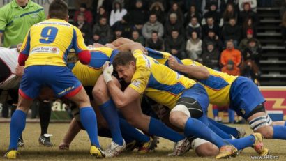 România învinge Rusia la rugby, cu șase jucători de la RCM Timișoara