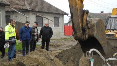 Vizită de lucru la Curtici şi Macea