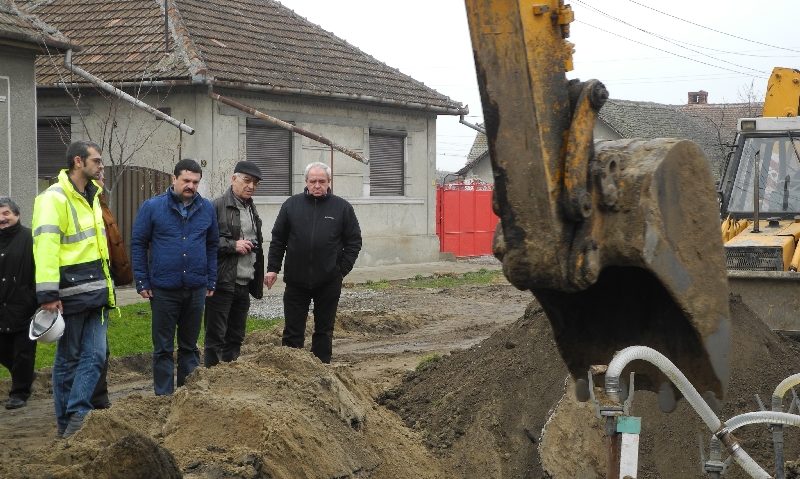 Vizită de lucru la Curtici şi Macea Vizită de lucru la Curtici şi Macea