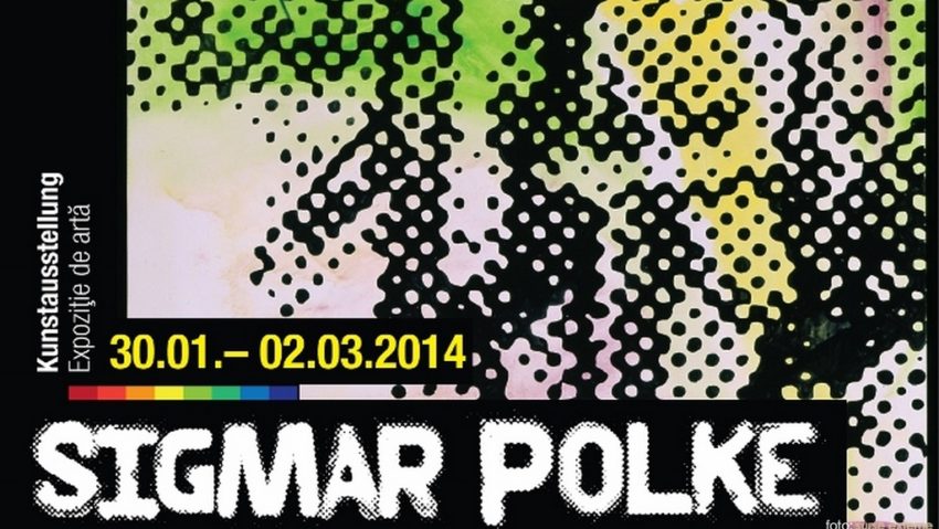 Sigmar Polke în viziunea tinerilor plasticieni Sigmar Polke în viziunea tinerilor plasticieni
