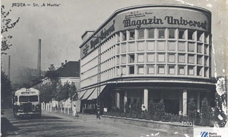 [AUDIO] Universalul Vechi din Reşiţa va fi renovat