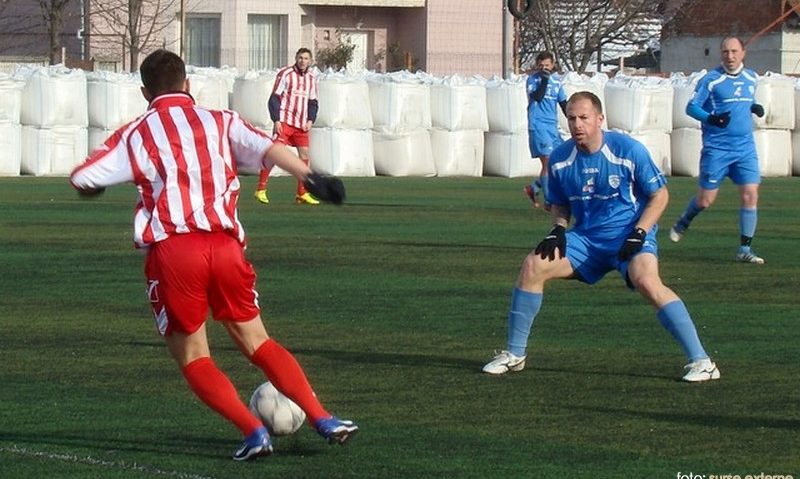 UTA Arad a câştigat amicalul cu Elore Bekescsaba UTA Arad a câştigat amicalul cu Elore Bekescsaba