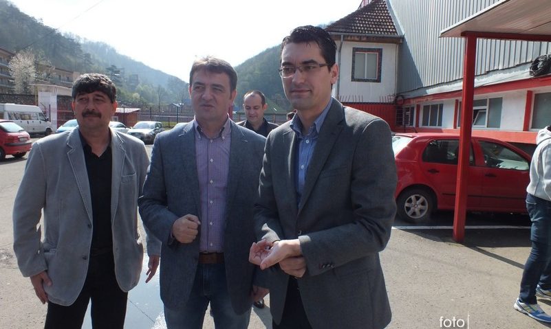 Președintele FRF, Răzvan Burleanu, a venit la Reșița Președintele FRF, Răzvan Burleanu, a venit la Reșița