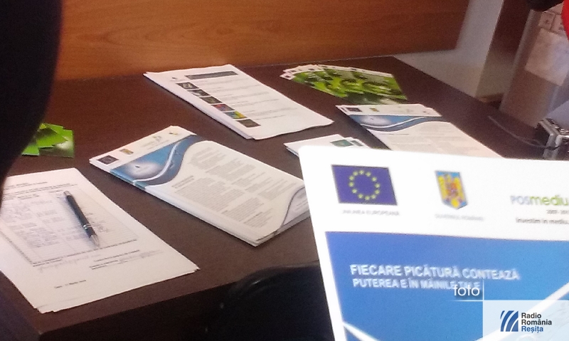 [FOTO] Ziua internaţională a Apei sărbătorită la Reşiţa