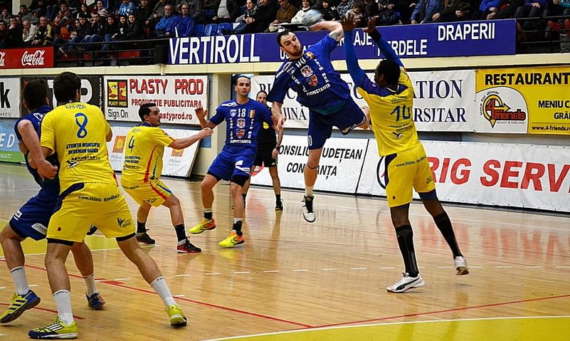 HCM Constanţa şi Ştiinţa Municipal Bacău joacă a treia finală consecutivă a Cupei României HCM Constanţa şi Ştiinţa Municipal Bacău joacă a treia finală consecutivă a Cupei României