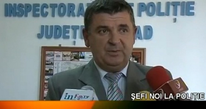 Ioan Tamaş este şef plin al IPJ Arad Ioan Tamaş este şef plin al IPJ Arad