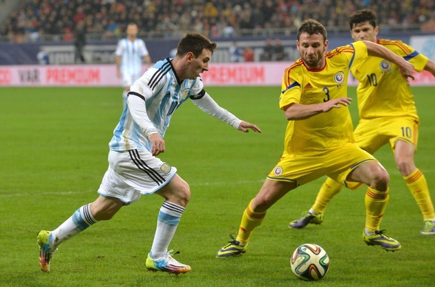 România a remizat, 0-0, cu Argentina într-un meci amical România a remizat, 0-0, cu Argentina într-un meci amical