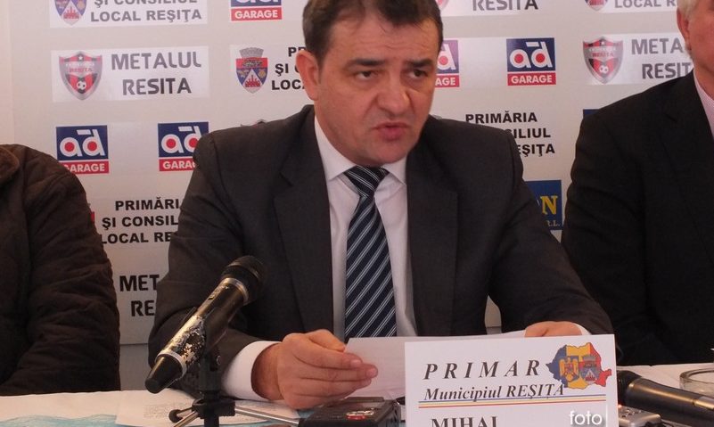 Condițiile în care Gloria Reșița primește bani de la Primărie Condițiile în care Gloria Reșița primește bani de la Primărie