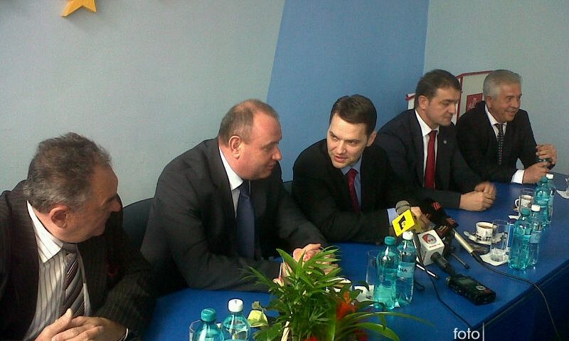 Dan Şova: autostrada trece pe lângă judeţul Caraş-Severin Dan Şova: autostrada trece pe lângă judeţul Caraş-Severin