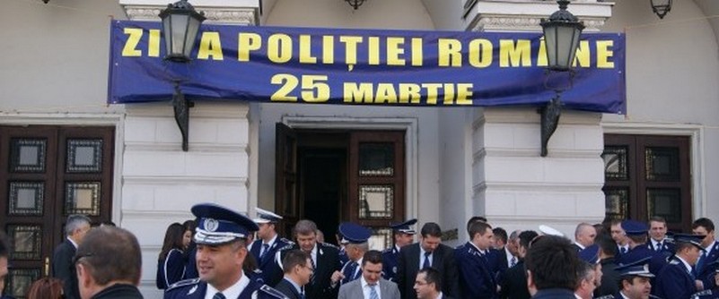 Ziua Poliției Române sărbătorită în județul Hunedoara Ziua Poliției Române sărbătorită în județul Hunedoara