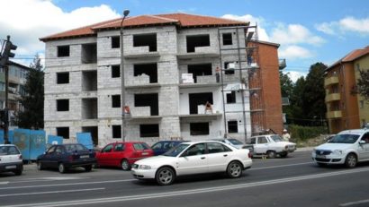 Cele 3 blocuri ANL din Lunca Bârzavei vor fi gata în această vară