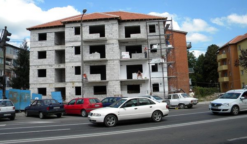 Cele 3 blocuri ANL din Lunca Bârzavei vor fi gata în această vară