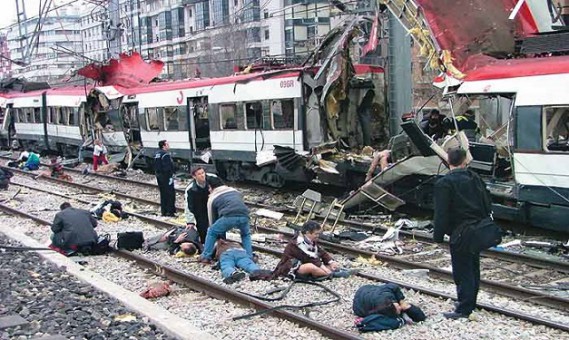 Spania comemorează 10 ani de la atentatele din Madrid Spania comemorează 10 ani de la atentatele din Madrid