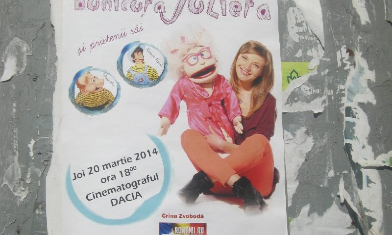 Bunica Julieta în vizită la Reşiţa Bunica Julieta în vizită la Reşiţa