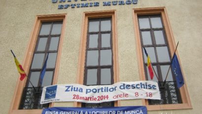 Porţi deschise la Universitatea Eftimie Murgu din Reşiţa