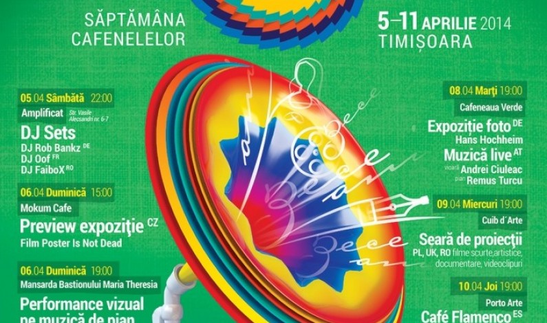 Săptămâna cafenelelor la Timişoara, în ediţie jubiliară Săptămâna cafenelelor la Timişoara, în ediţie jubiliară