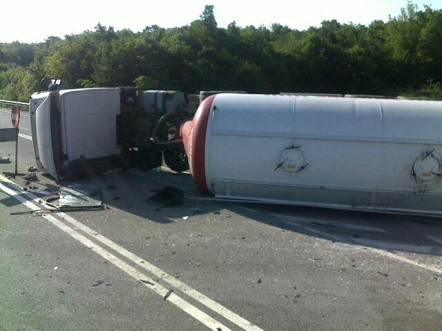 [UPDATE] Pericol de explozie lângă Domaşnea