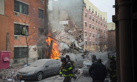 New York s-a cutremurat în urma unei explozii New York s-a cutremurat în urma unei explozii