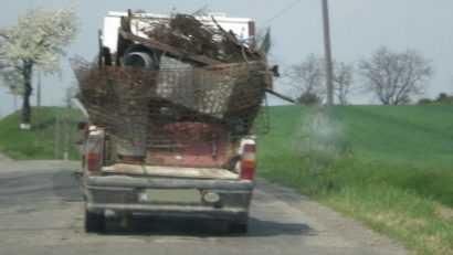 Amendă şi fier fără documente