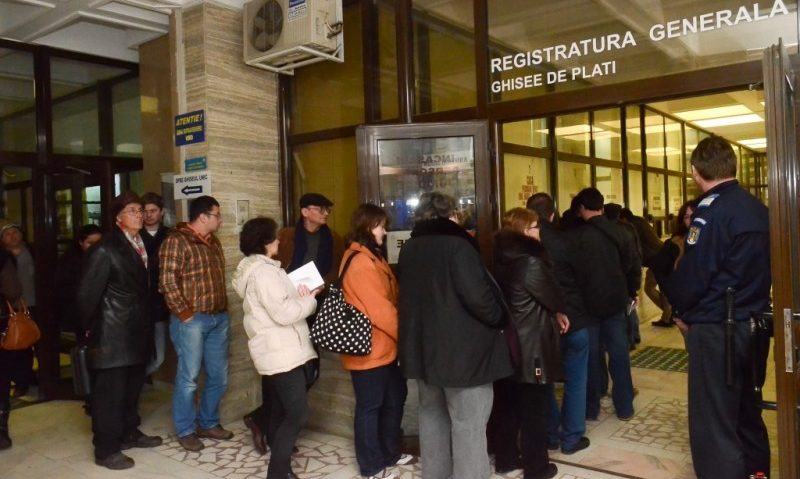 Timişorenii şi-au plătit impozitele pe ultima sută de metri Timişorenii şi-au plătit impozitele pe ultima sută de metri