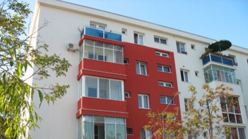 Blocul situat în str. Polonă nr.19 din Timişoara va fi dat în folosinţă Blocul situat în str. Polonă nr.19 din Timişoara va fi dat în folosinţă