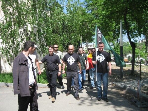 Protest al Noii Drepte la Arad, de Ziua Maghiarilor de Pretutindeni Protest al Noii Drepte la Arad, de Ziua Maghiarilor de Pretutindeni