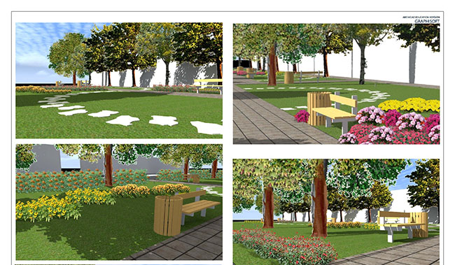 Nou parc public în Timişoara Nou parc public în Timişoara