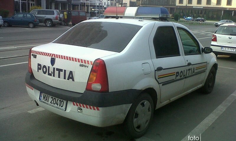 Poliţia Rutieră din Caraş-Severin la datorie Poliţia Rutieră din Caraş-Severin la datorie