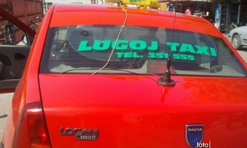 Taxiurile lugojene, la control Taxiurile lugojene, la control