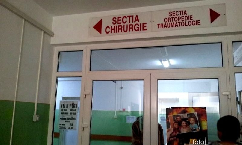 Accesul în 4 secţii din cadrul Spitalului Judeţean din Reşiţa este atent monitorizat Accesul în 4 secţii din cadrul Spitalului Judeţean din Reşiţa este atent monitorizat
