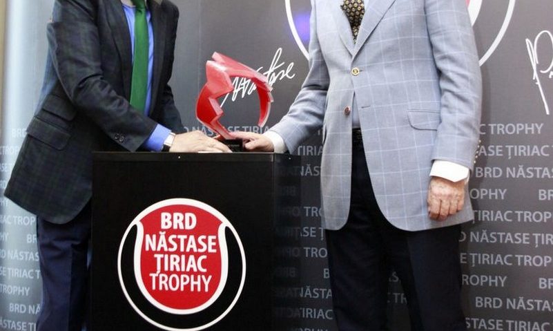 Rezultatele de marţi şi programul de miercuri al turneului BRD Năstase Ţiriac Trophy Rezultatele de marţi şi programul de miercuri al turneului BRD Năstase Ţiriac Trophy