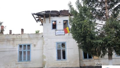 [FOTO] Se reabilitează „Casa Noastră” din Zăgujeni