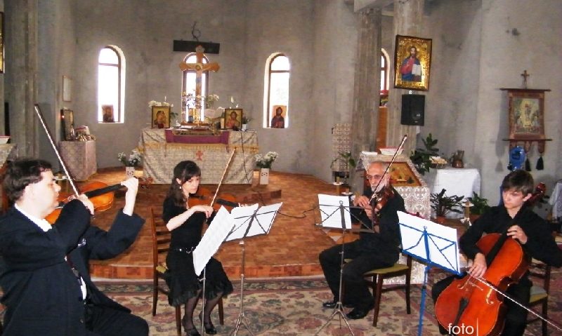 Concert post-pascal la Reşiţa Concert post-pascal la Reşiţa