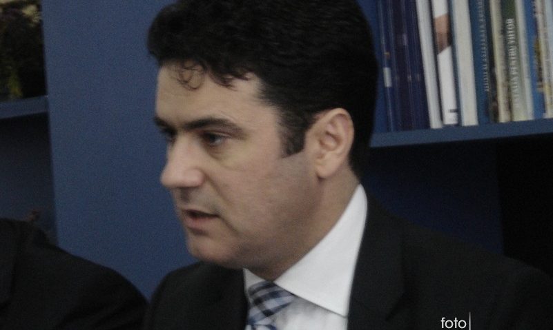 Ministrul Remus Pricopie la Caransebeș Ministrul Remus Pricopie la Caransebeș