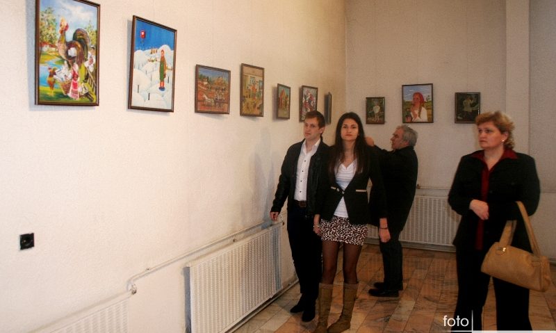 Arta naivă a ajuns la Muzeul din Reşiţa Arta naivă a ajuns la Muzeul din Reşiţa