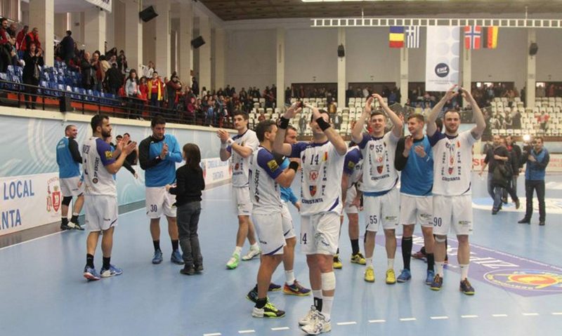 HCM Constanţa este aproape calificată în Final Four-ul EHF HCM Constanţa este aproape calificată în Final Four-ul EHF