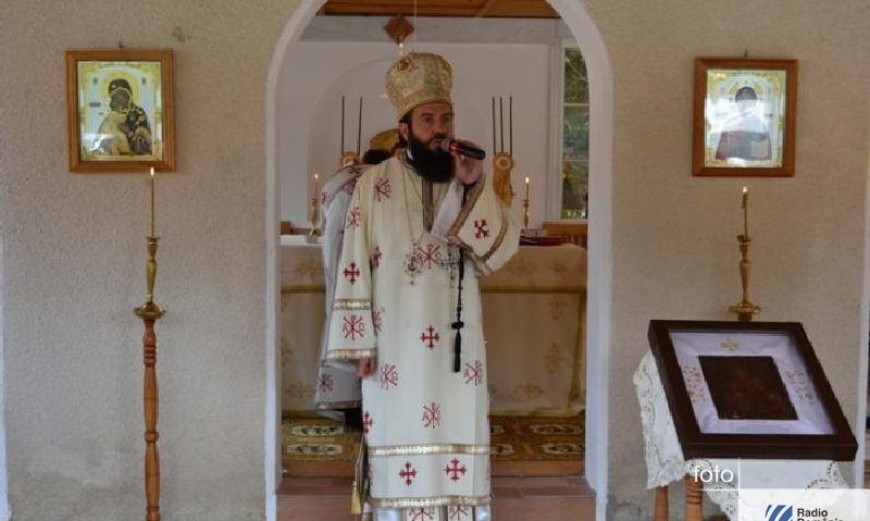 Episcopul Caransebeşului, cetăţean de onoare al orașului Bocşa Episcopul Caransebeşului, cetăţean de onoare al orașului Bocşa