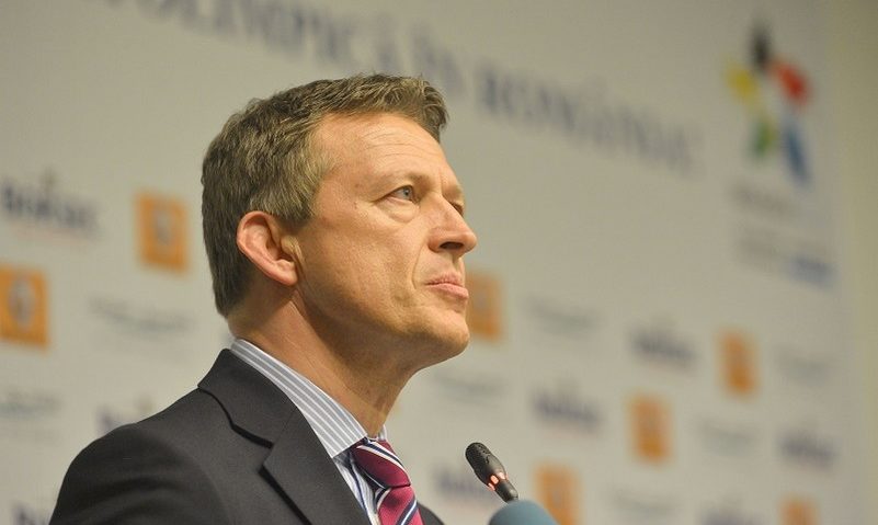 Octavian Morariu a surprins prin demisia din funcția de președinte COSR Octavian Morariu a surprins prin demisia din funcția de președinte COSR