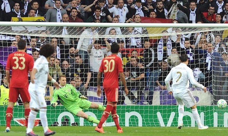Real Madrid a câștigat primul meci cu Bayern Munchen în semifinalele UCL Real Madrid a câștigat primul meci cu Bayern Munchen în semifinalele UCL