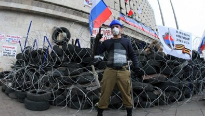 Anchetă după incidentul produs în oraşul Slaviansk