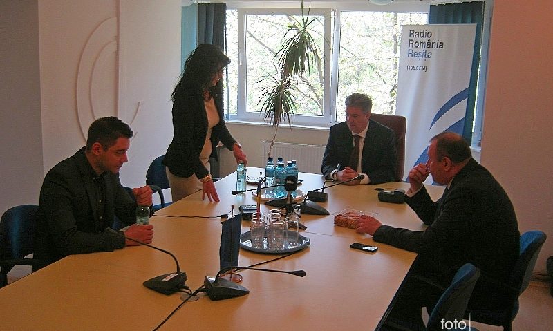 [UPDATE] Preşedintele Camerei Deputaţilor la Radio România Reşiţa