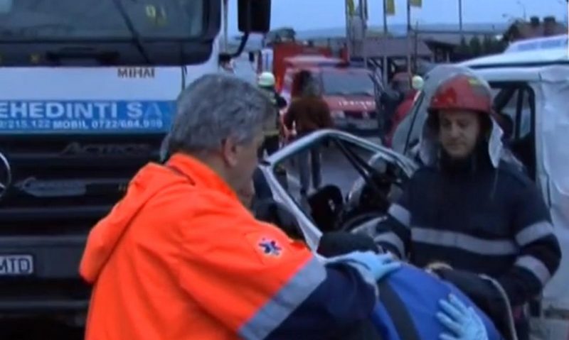 Accident mortal pe DN 7, din cauza vitezei Accident mortal pe DN 7, din cauza vitezei