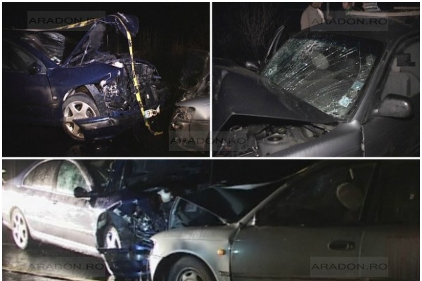 Accident rutier cu cinci victime pe DN 79 Accident rutier cu cinci victime pe DN 79