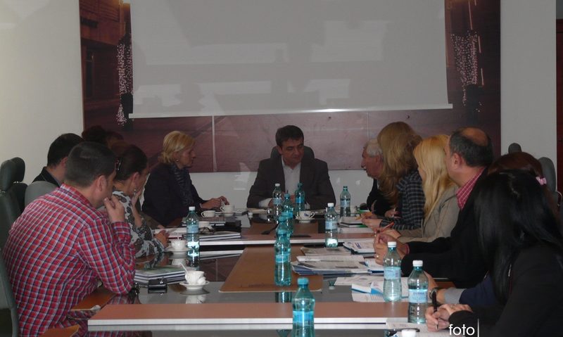 Municipiul Reşiţa promovat la Vârşeţ şi invers Municipiul Reşiţa promovat la Vârşeţ şi invers