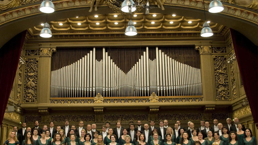 Concert coral slovac la Nădlac Concert coral slovac la Nădlac