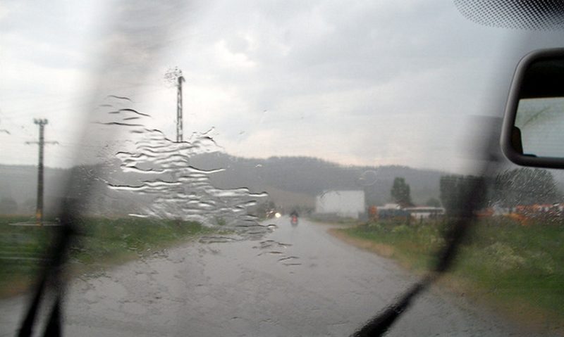 Cod galben de ploi abundente pentru Caraş-Severin Cod galben de ploi abundente pentru Caraş-Severin
