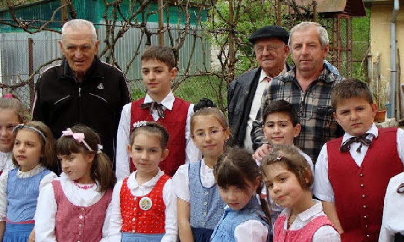 Constantin Gruescu sărbătorit de Forumul German Constantin Gruescu sărbătorit de Forumul German