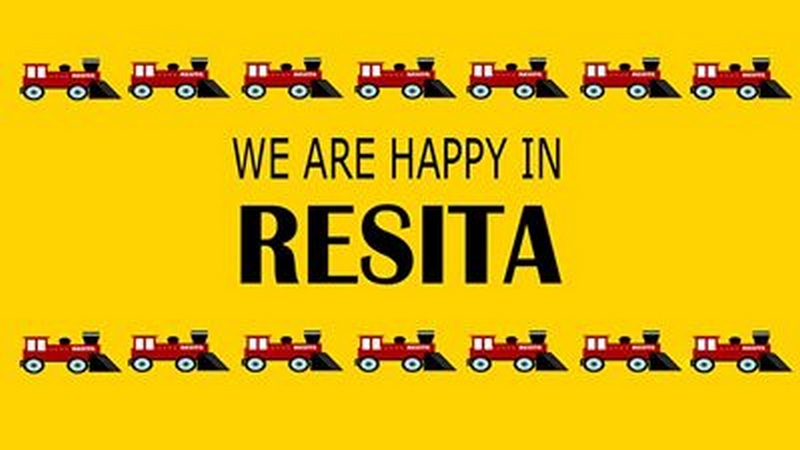 [VIDEO] Reşiţa este „Happy”